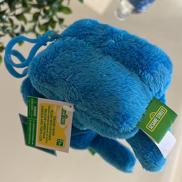 Cookie monster squared plush - Picture 7 of 7